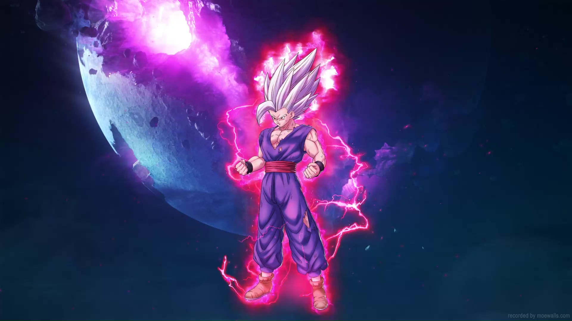 Beast Gohan Dragon Ball Super: Super Hero Live Wallpaper - MoeWalls